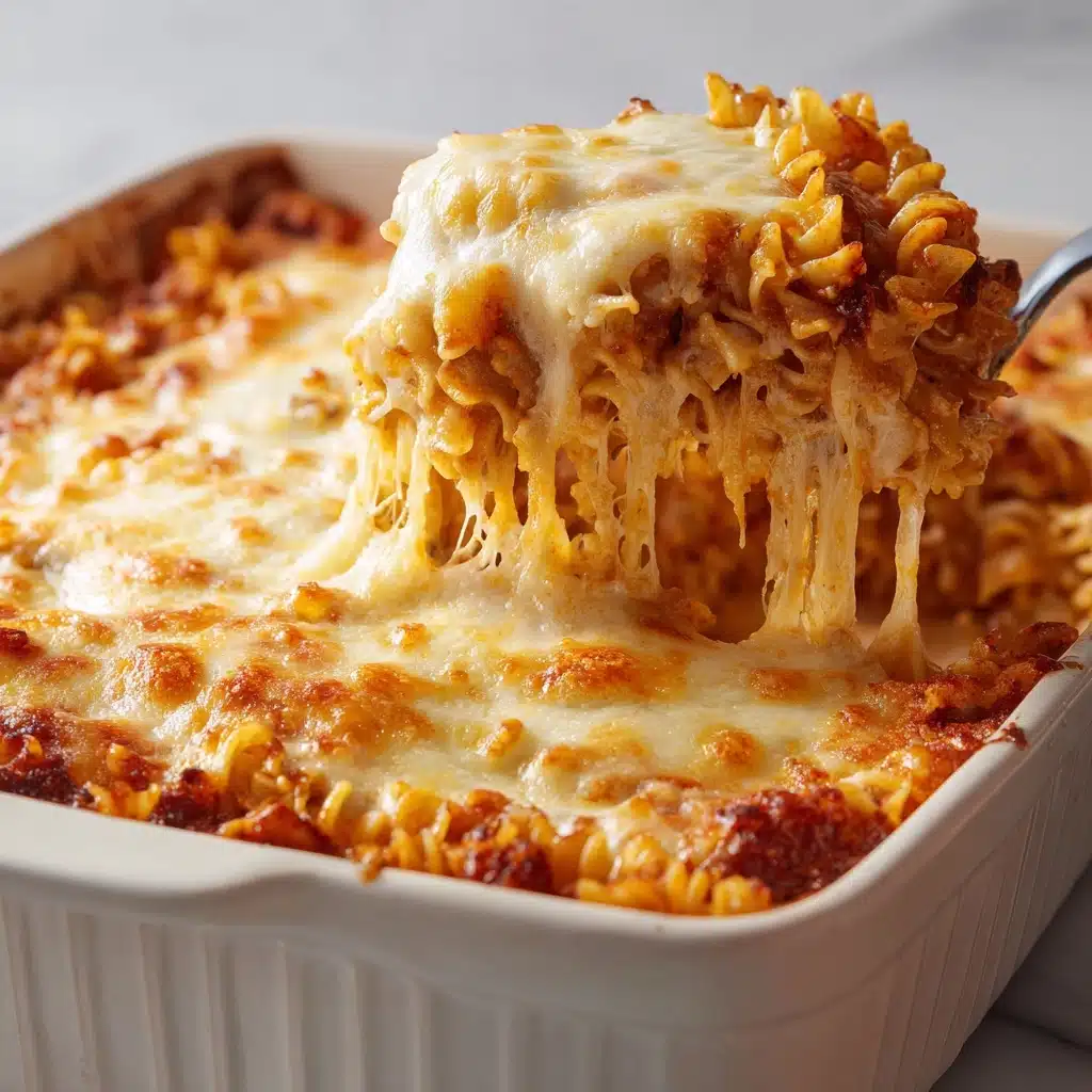 Cheesy Tortellini Bake Recipe - Recipe Image