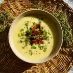 Slow Cooker Leek and Potato Soup Recipe