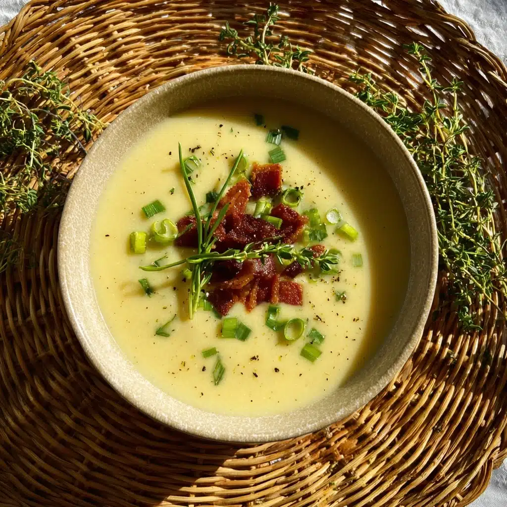 Slow Cooker Leek and Potato Soup Recipe