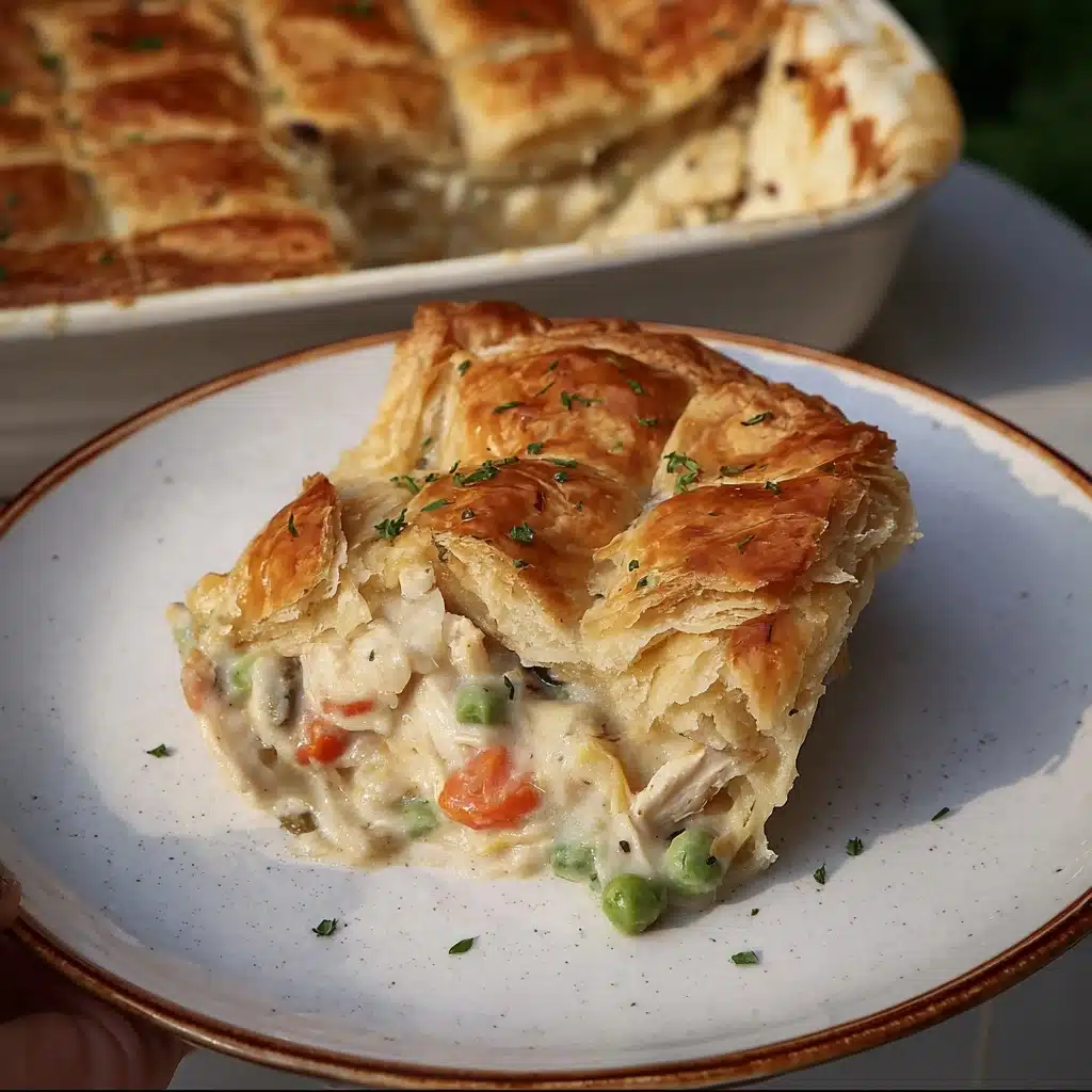 Chicken Pot Pie Recipe - Recipe Image