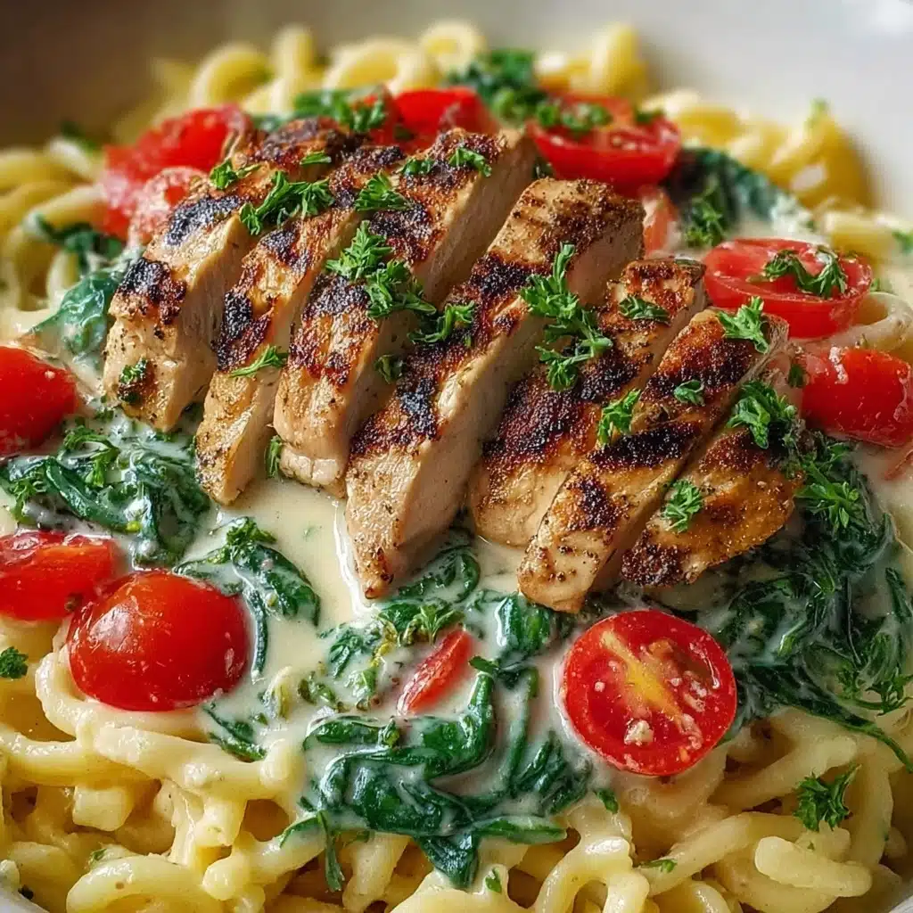 Creamy Protein Pasta Bowl Recipe - Recipe Image