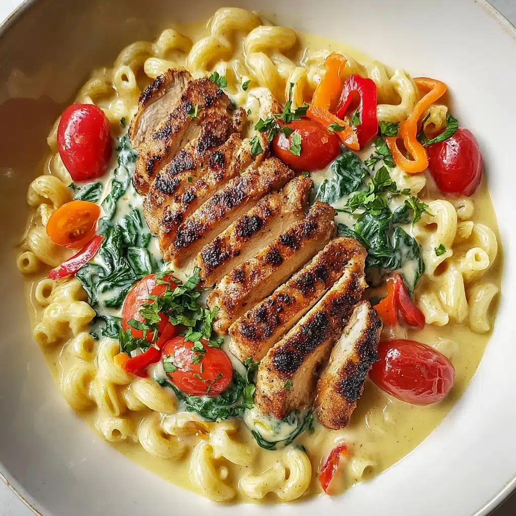 Creamy Protein Pasta Bowl Recipe - Recipe Image