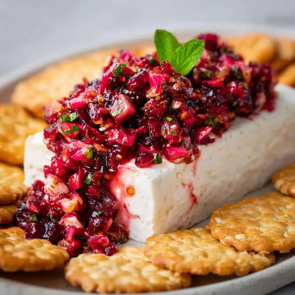 Jalapeno Cranberry Cream Cheese Dip Recipe - Recipe Image