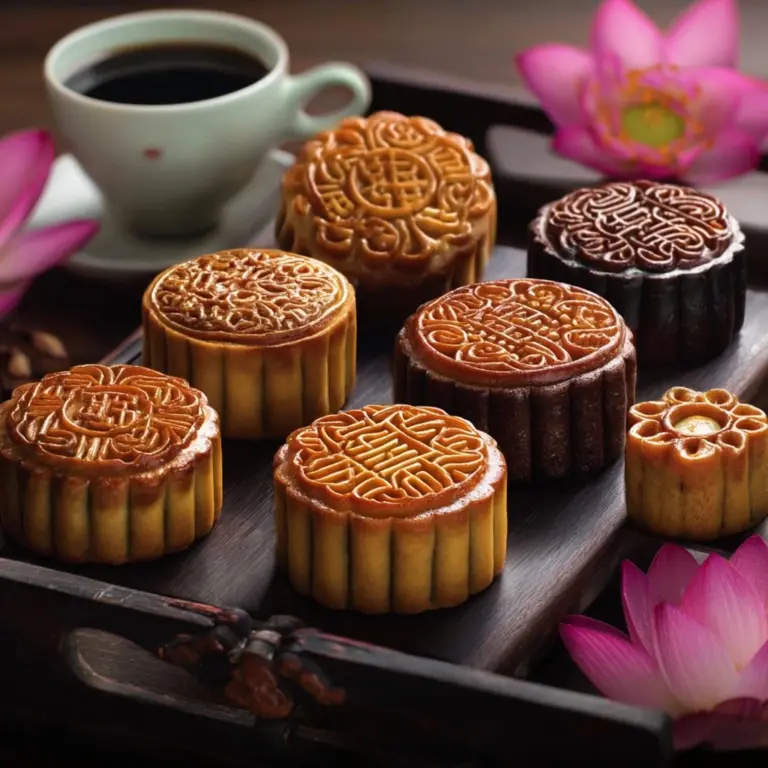 How to Make Traditional Chinese Mooncakes Recipe