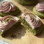 Strawberry Matcha Cookies Recipe