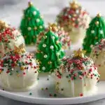 Christmas Tree Cake Truffles Recipe