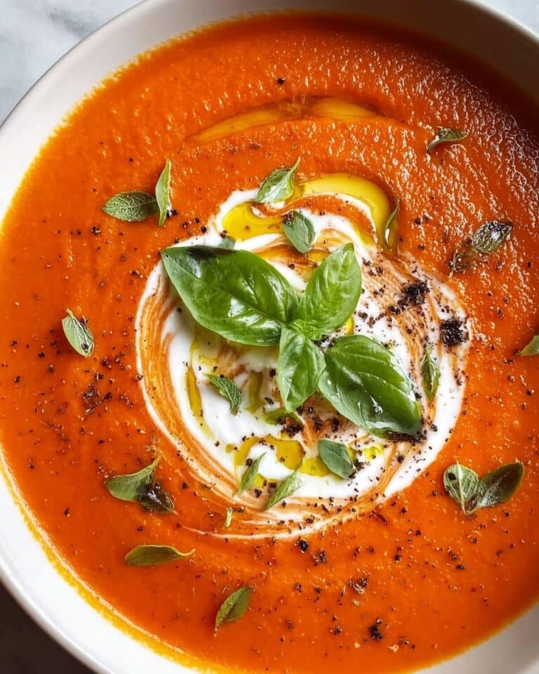 Middle-of-Winter Tomato Soup Recipe
