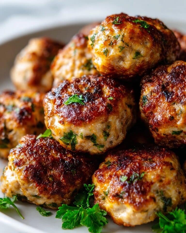 Mini Turkey Meatballs – Easy Toddler Dinners That Are Actually Nutritious Recipe