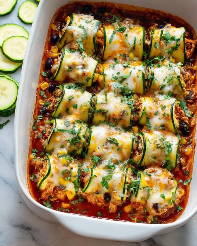 Zucchini Enchilada Roll Ups Recipe