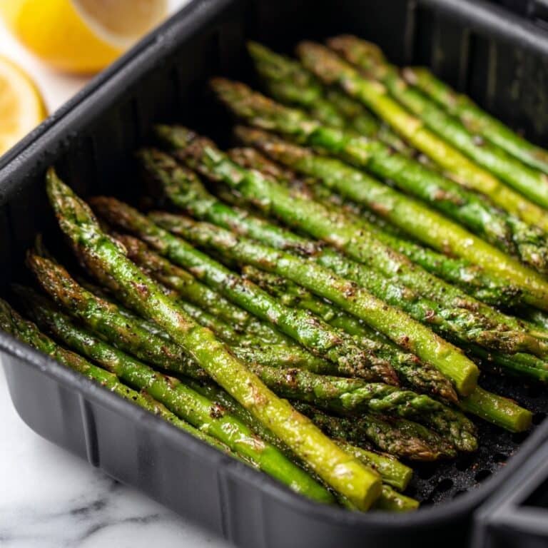 Air Fryer Asparagus Recipe