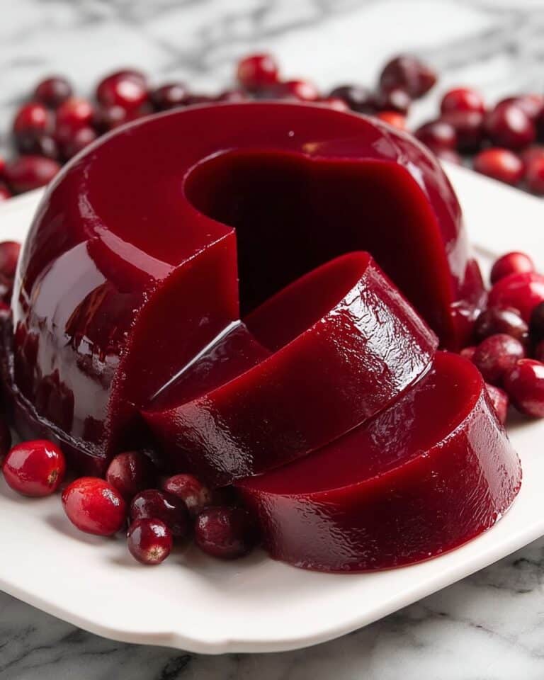 Jellied Cranberry Sauce Recipe