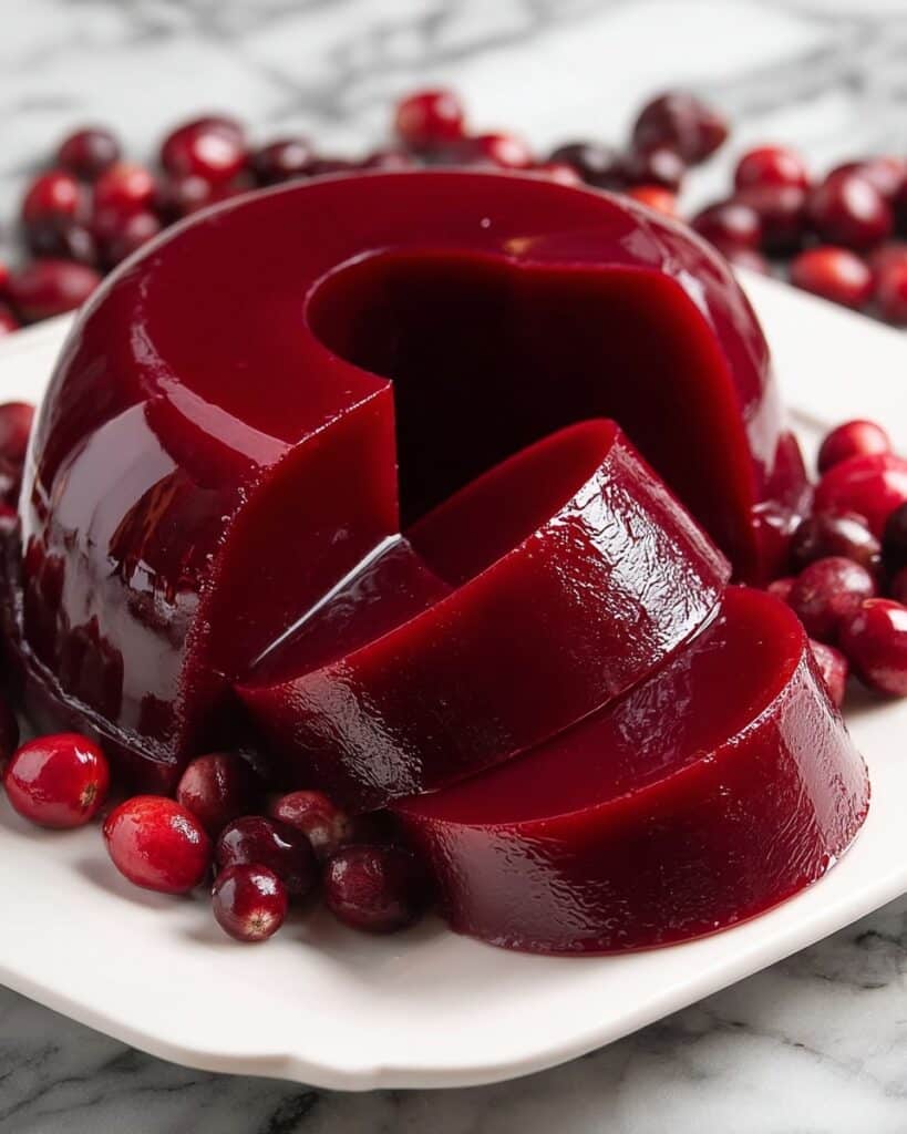 Jellied Cranberry Sauce Recipe
