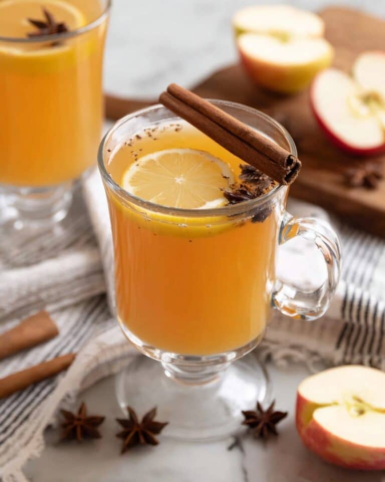 Hot Mulled Cider Recipe