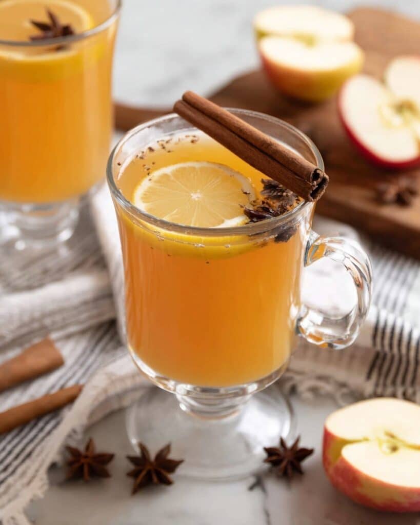 Hot Mulled Cider Recipe
