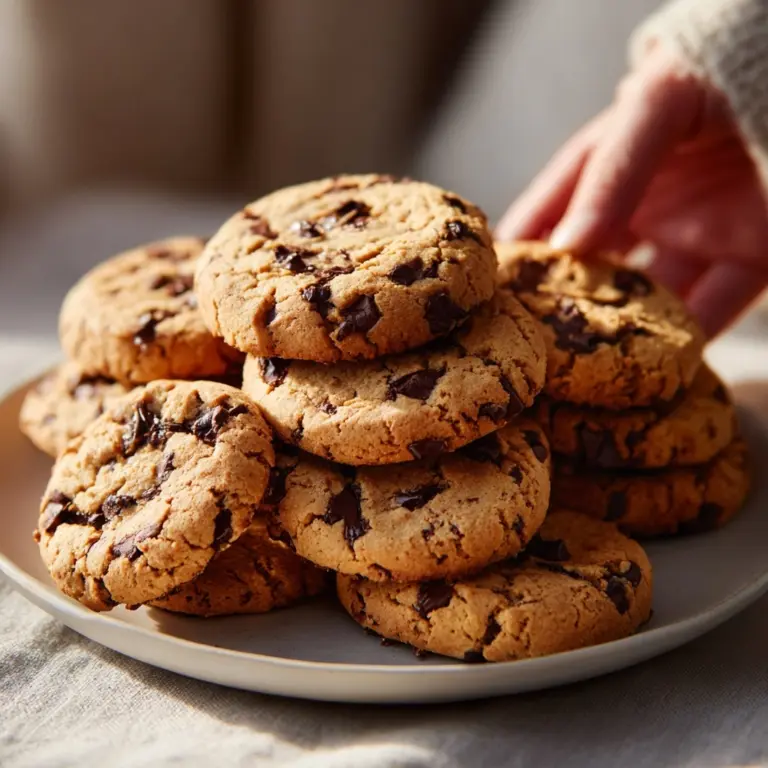 Healthy Pumpkin Chocolate Chip Cookies Recipe