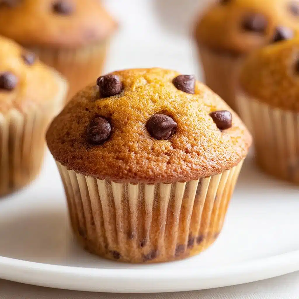 Pumpkin Chocolate Chip Muffins Recipe - Recipe Image