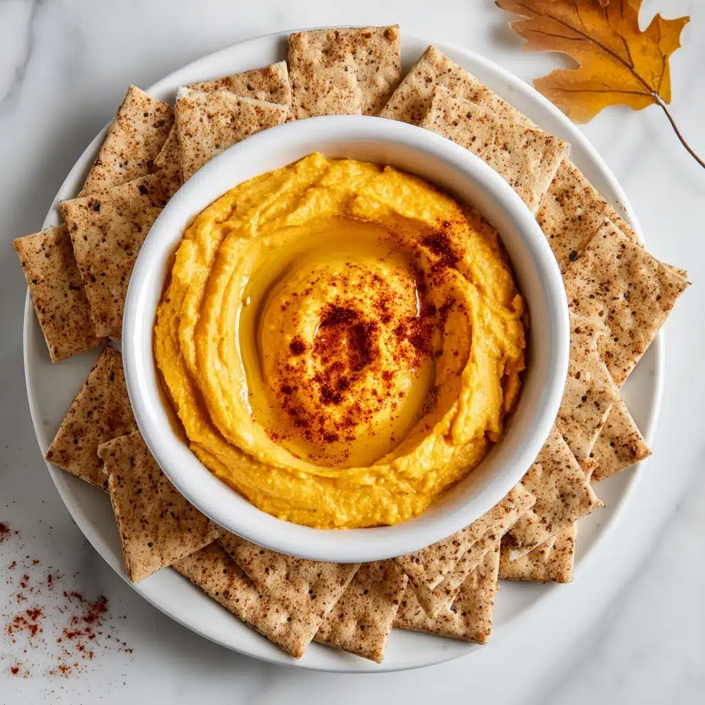 Spiced Sweet Potato Hummus Recipe - Recipe Image