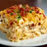 Spicy Southern Cheesy Chicken Spaghetti Casserole Recipe