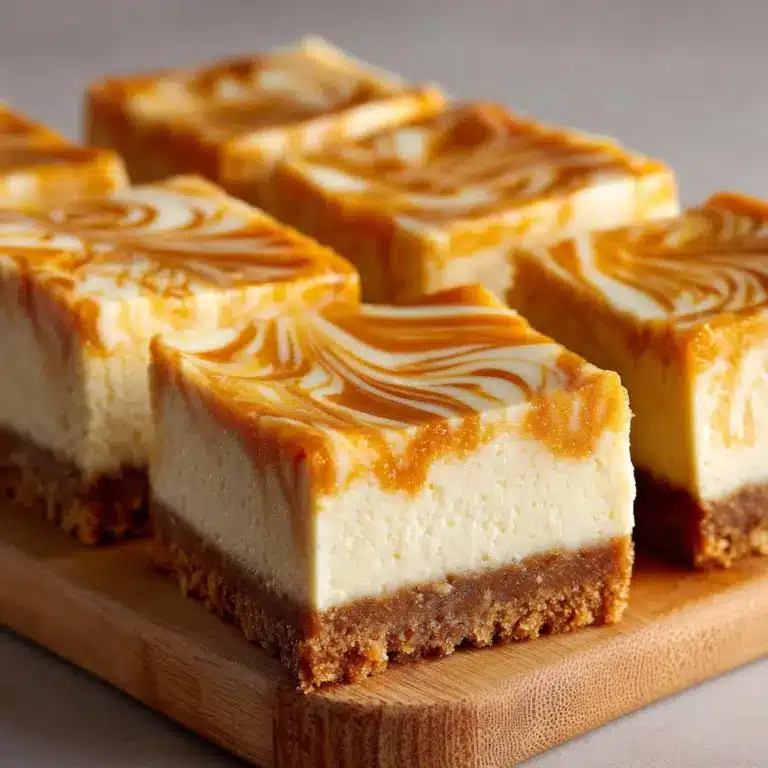 Pumpkin Spice Cheesecake Bars (Easy and Creamy) Recipe