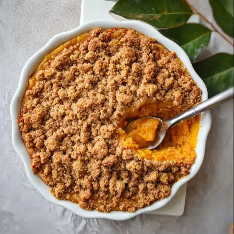 Best Sweet Potato Casserole Recipe