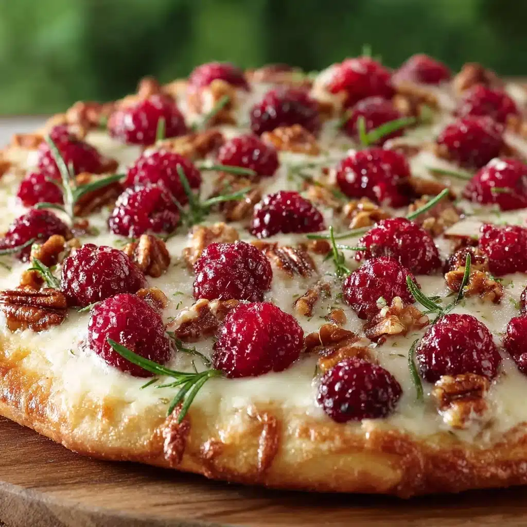 t Pizza with Rosemary and Candied Pecans Recipe - Recipe Image