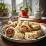 Crispy Pan-Fried Dumplings: A Homemade Delight Recipe