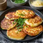 400 g (14 oz) russet potatoes, peeled and grated Recipe