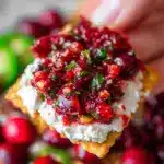 Jalapeno Cranberry Cream Cheese Dip Recipe