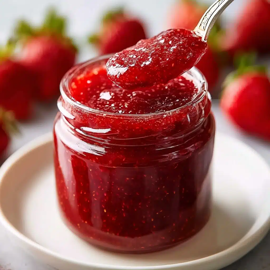 Perfect Strawberry Butter Recipe
