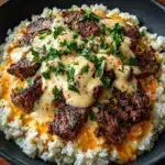Steak and Queso Rice Recipe