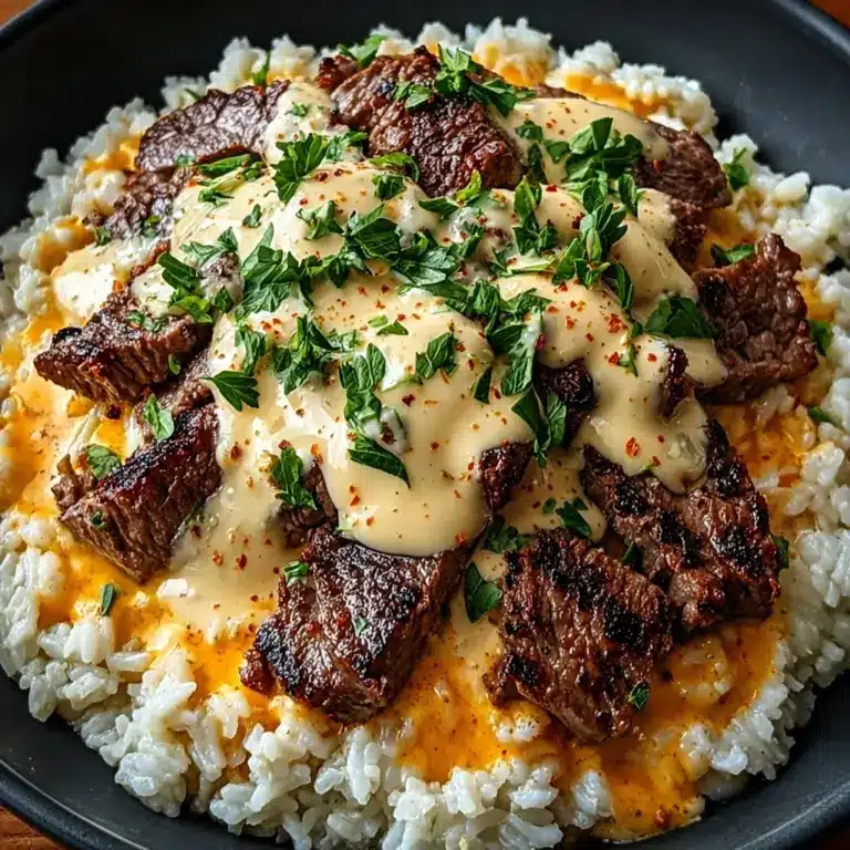 Steak and Queso Rice Recipe