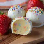 No-Bake Cake Batter Truffles Recipe