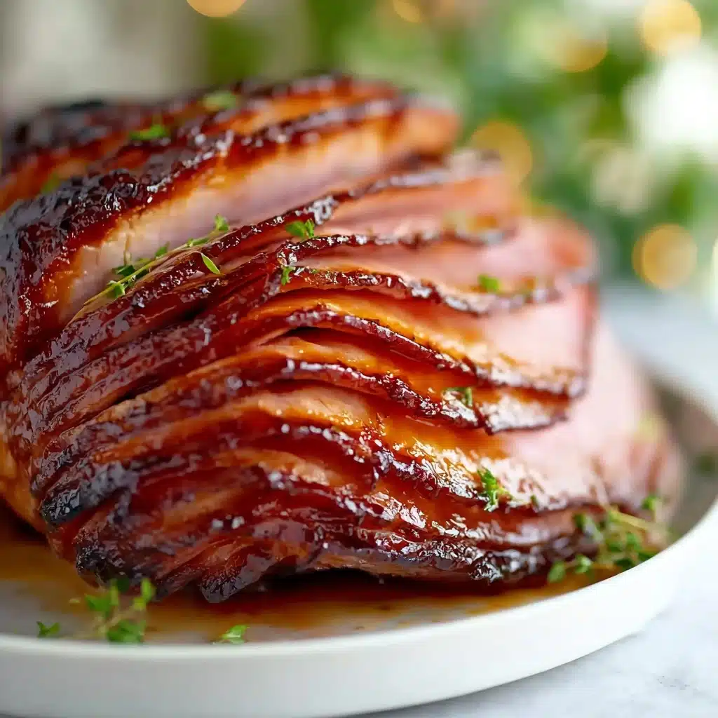 Tasty Coke Glazed Spiral Ham Recipe - Recipe Image