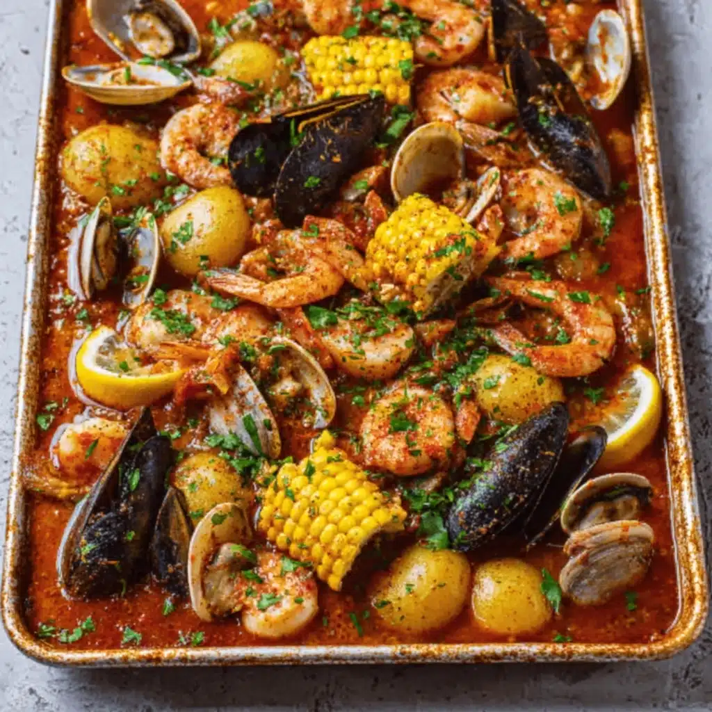 Cajun Seafood Boil Recipe - Recipe Image