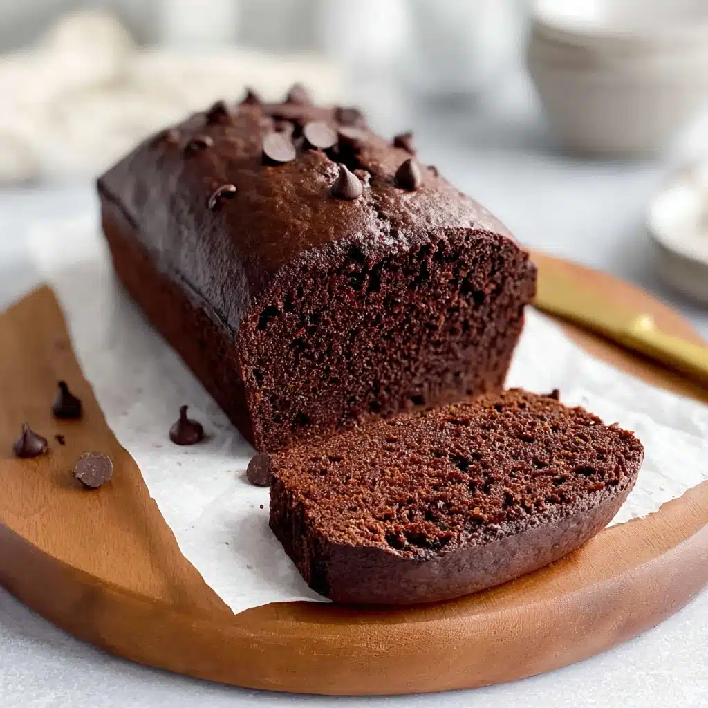 100 calorie chocolate banana bread Recipe - Recipe Image