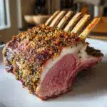 Herb Crusted Rack of Lamb: 7 Steps to Culinary Bliss Recipe