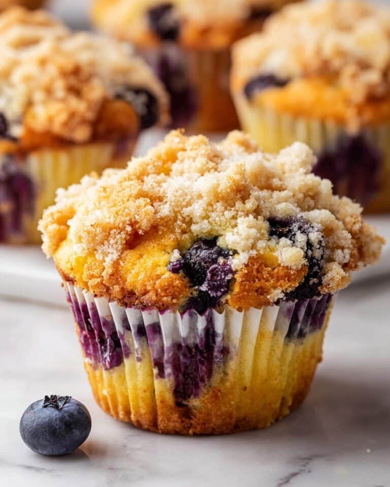 Ultimate Moist & Flavourful Blueberry Muffins Recipe