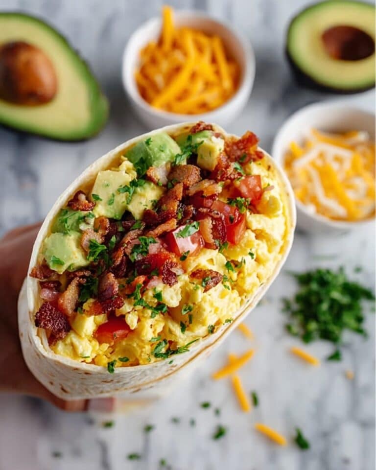 Yummy Keto Breakfast Burrito to Start to Your Day Recipe