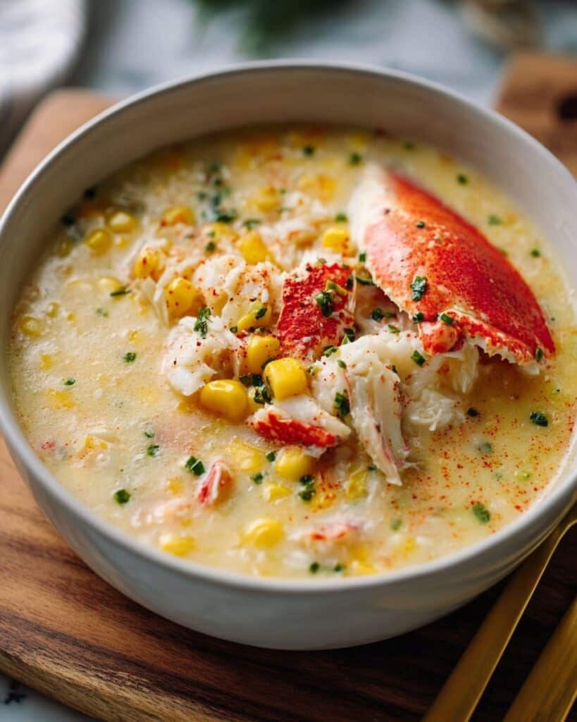 Bobby Flay’s Crab & Corn Chowder Recipe