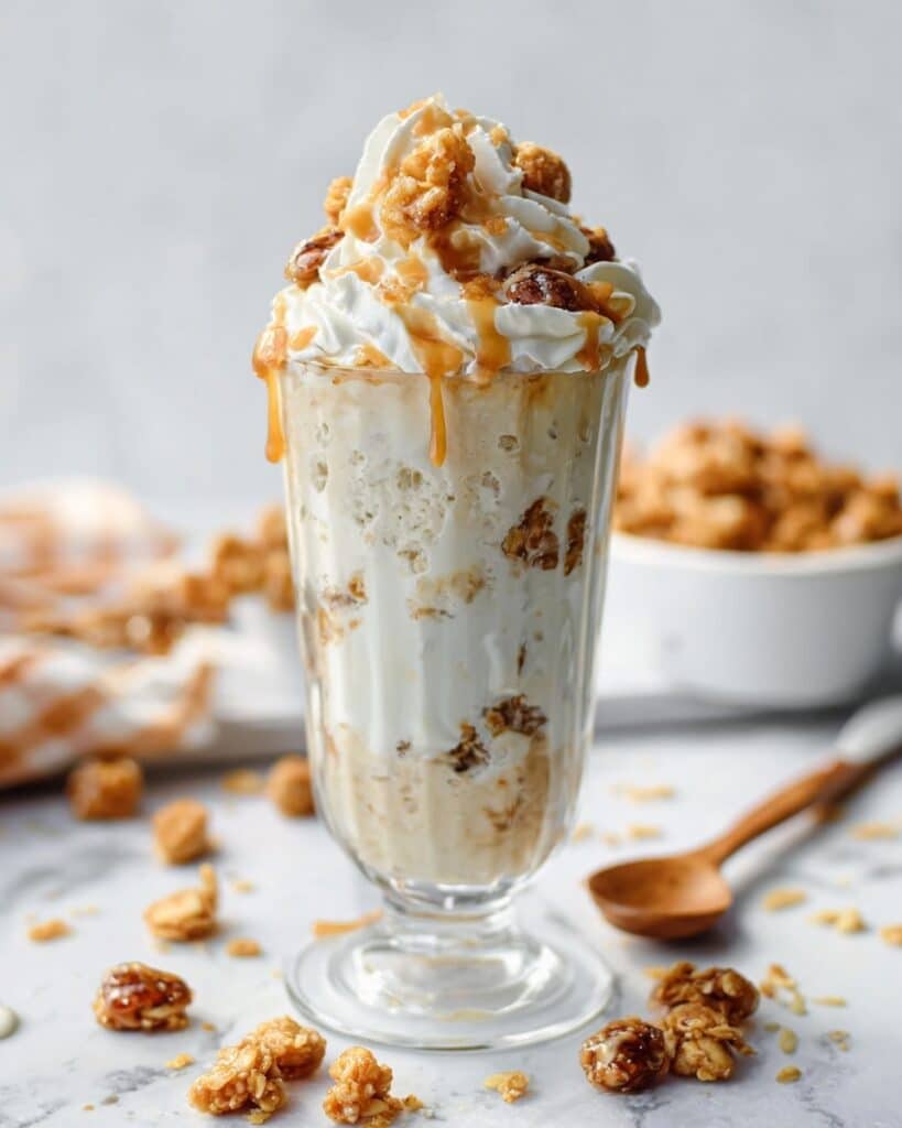 Salted Caramel Cottage Cheese Protein Ice Cream Recipe