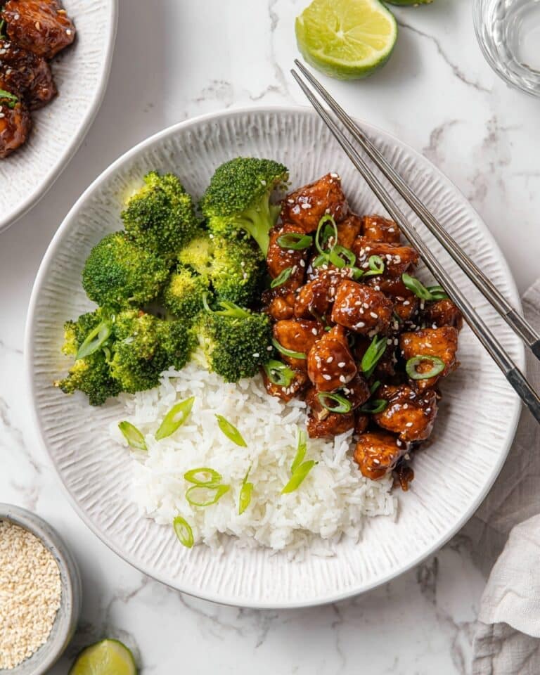 Healthy Teriyaki Chicken Rice Bowls Recipe