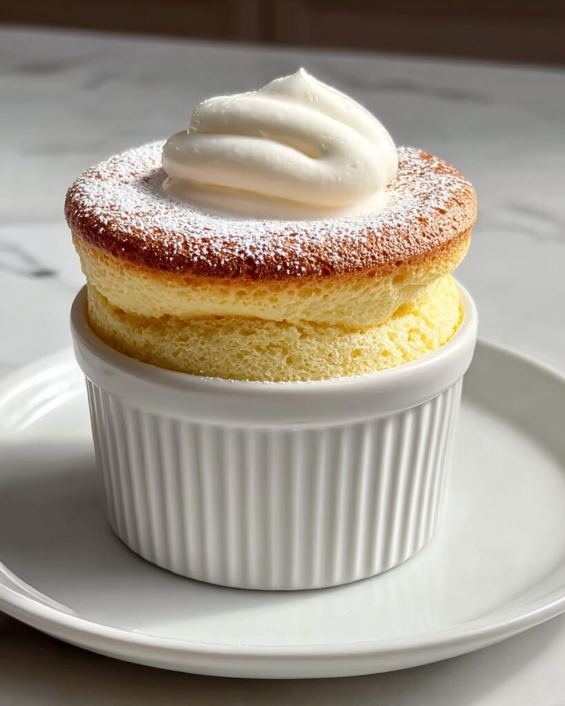 Fluffy Vanilla Soufflé Delight Recipe