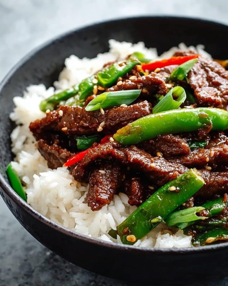 Mongolian Beef Stir-Fry Recipe