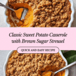 Best Sweet Potato Casserole Recipe