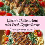 Creamy Protein Pasta Bowl Recipe