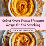 Spiced Sweet Potato Hummus Recipe