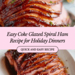 Tasty Coke Glazed Spiral Ham Recipe