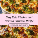 Keto Chicken and Broccoli Casserole: 5 Reasons to Love It Recipe
