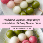 Easy Dango Recipe