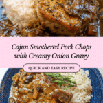 Cajun Smothered Pork Chops Recipe